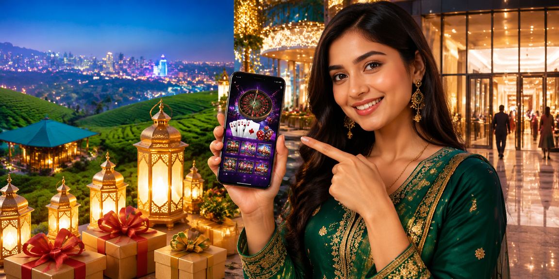 সিলেটে ক্যাসিনো অ্যাপ ব্যবহার করে ঈদ উৎসব উদযাপন